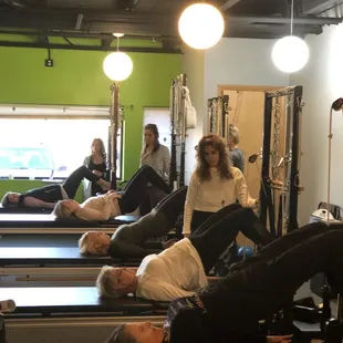 Pilates instructor training with Dr. Ashlee Richardson