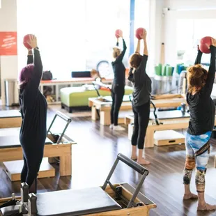 Find the power of Pilates