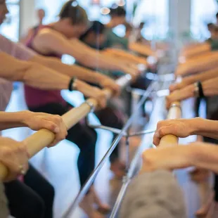 Cardio Barre, ballet influenced, high cardio class, guaranteed to make you sweat
