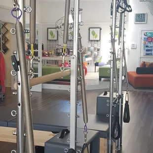 Towers, Reformers all Balance Body