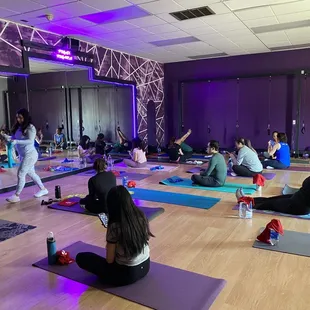 Getting ready for class