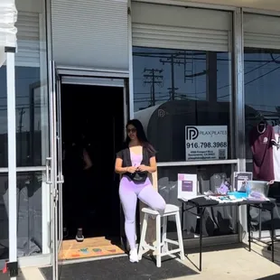 Always welcoming you with a smile