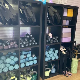 Fun strength training props