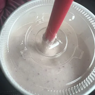 Strawberry Milk Shake