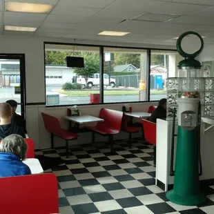 pizza, interior