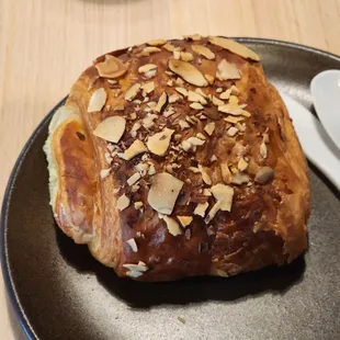 Almond croissant