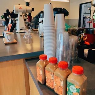 Autumn special cold brews