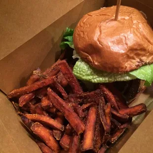 Peanut Butter Burger with jalepenos.... Happy face!