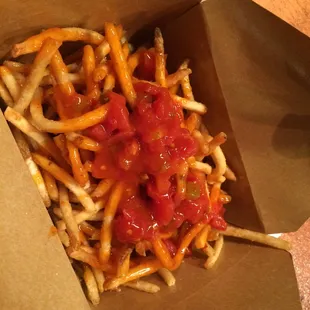 Habanero Mango Fries!