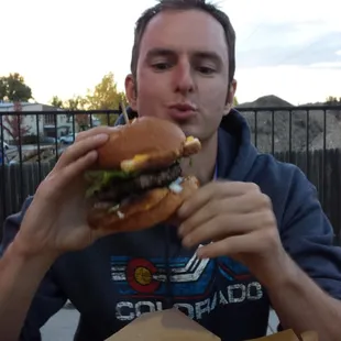 Grilled Cheese Burger