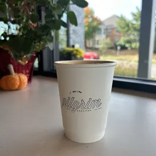 Cookie butter latte with oat milk- 12oz