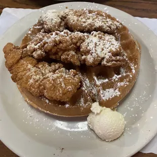 Chicken and Waffles