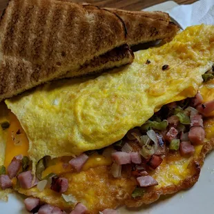 Western omelette
