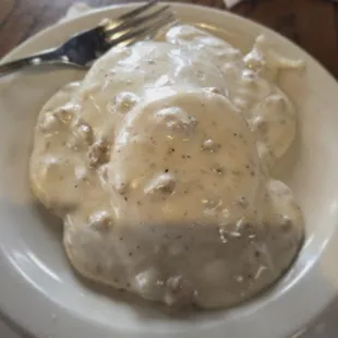 Biscuits and Gravy