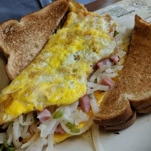 Pilgram omelette