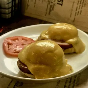 Eggs Benedict!