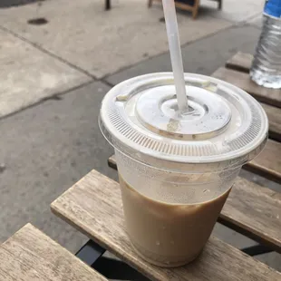 Iced latte