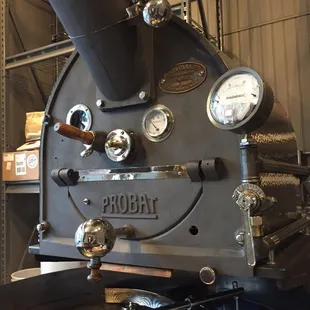 Vintage Probat Roaster