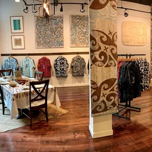 Limited-edition collection of Men's Aloha shirts in Linen and Silk.