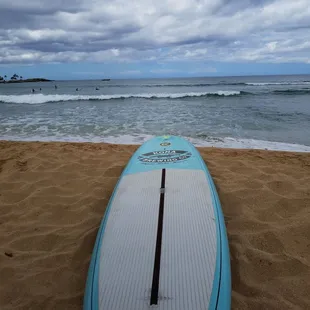 Surf is up