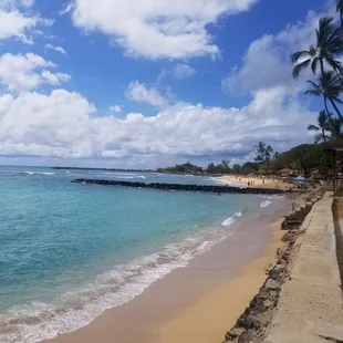 Decent beaches
