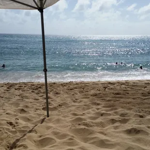 Beach day.