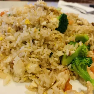 Thai Chicken Fried Rice