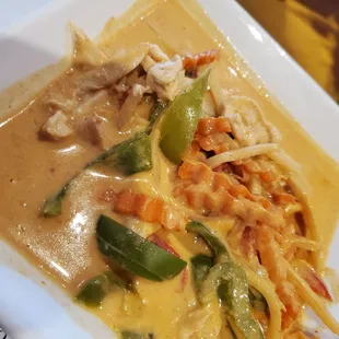 Red Curry with Chicken
