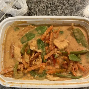Panang Curry