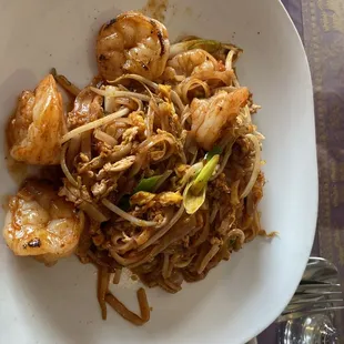 Shrimp Pad Thai