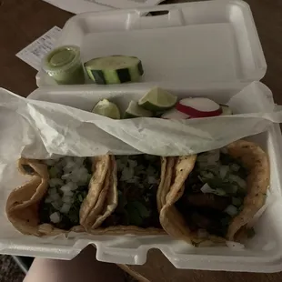 Asada tacos