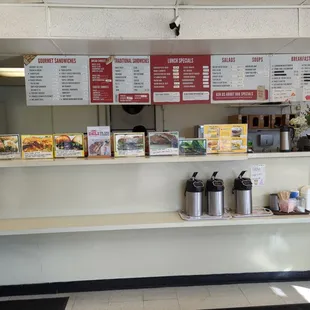 Getting lunch on Pill Hill