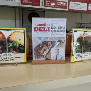 Special sandwiches
