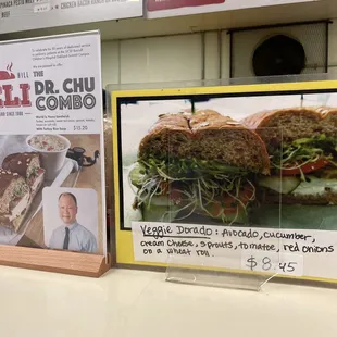 Special Dr chu combo vs veggie dorado. Both looks so appetizing