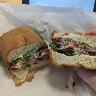 Pastrami w/ extra pickles