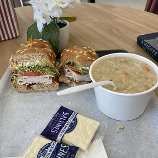 food, soups and chowder