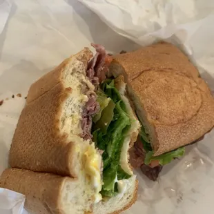 Roast Beef Sandwich