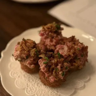 Beer tartare