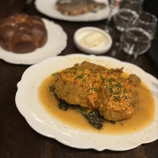 Fried Chicken with a side of Cornbread Brioche! (Valentine's Day 2025)
