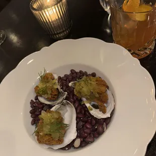 Nashville Hot Oysters