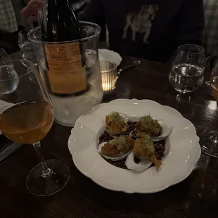 Nashville hot oysters