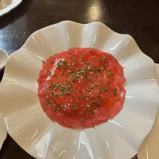 Tuna Tartare