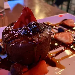 Chocolate Lava Cake