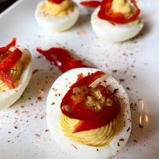 Deviled eggs