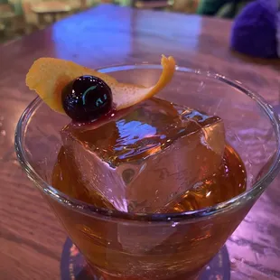 Old fashioned