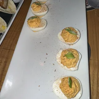 Develed Eggs