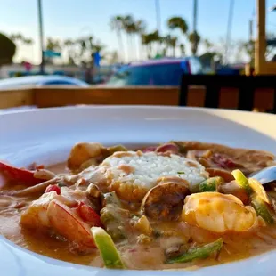 Shrimp gumbo