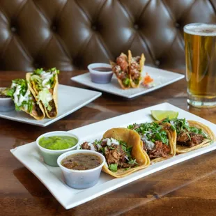 Happy Hour Tacos: Gringo Tacos, Ahi Poke Tacos, and Street Tacos
Mon-Fri 3-6pm