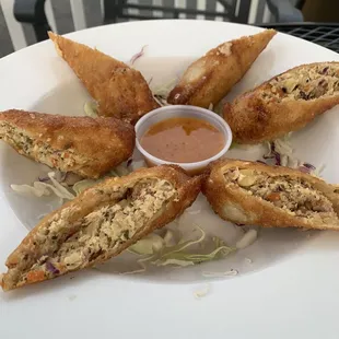 Chicken Egg Rolls