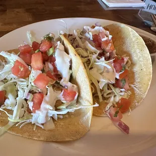 Mahi Tacos